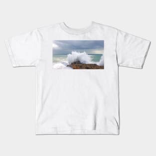 cascais sea Kids T-Shirt